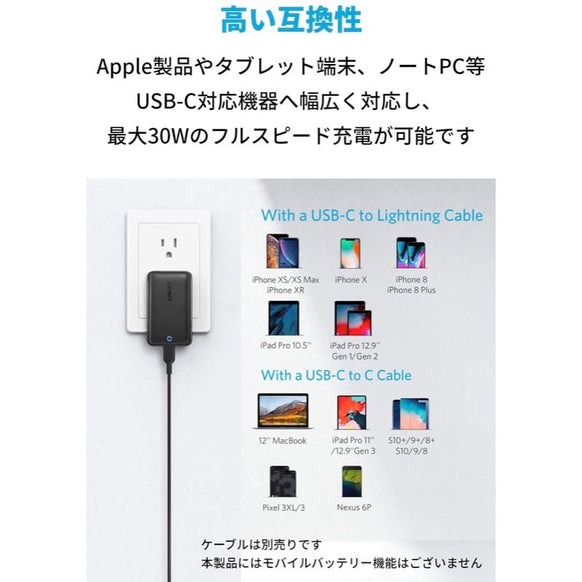 Anker PowerPort Atom III Slim
