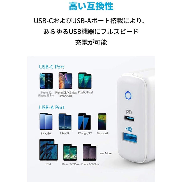 【改善版】Anker PowerPort PD 2 20W