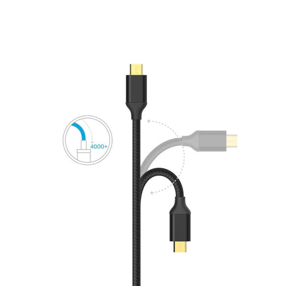 Anker 高耐久ナイロン Micro USB ケーブル 3.0m