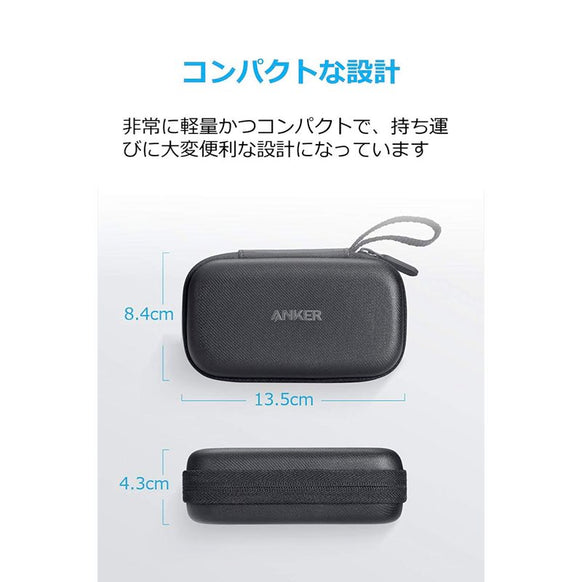 Anker PowerCore 10000用ハードケース