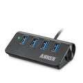 Anker USB 3.0 高速4ポートハブ 一体型ケーブル