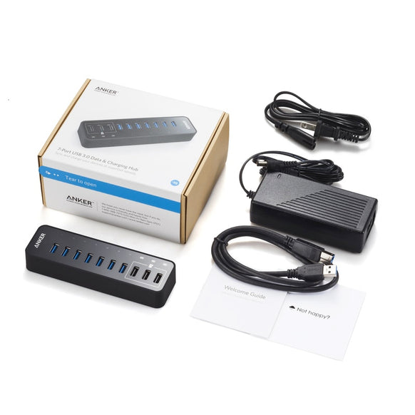 Anker 7-Port USB 3.0 データ ハブ