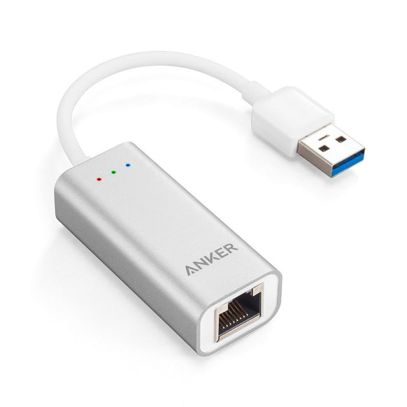 Anker Aluminum USB-A to イーサネットアダプタ (USB3.0対応)