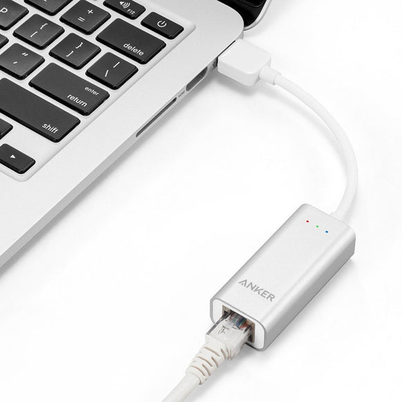 Anker Aluminum USB-A to イーサネットアダプタ (USB3.0対応)