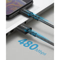 Anker PowerLine Select+ Lightning USBケーブル (1.8m)