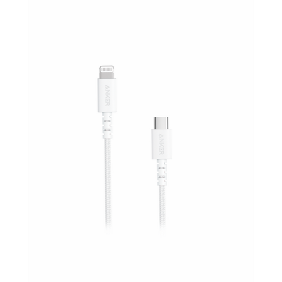 PowerLine Select+ USB-C & Lightning ケーブル (1.8m)