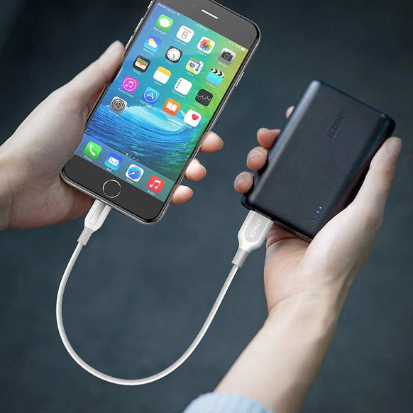 Anker PowerLine+ ライトニングケーブル 0.3m