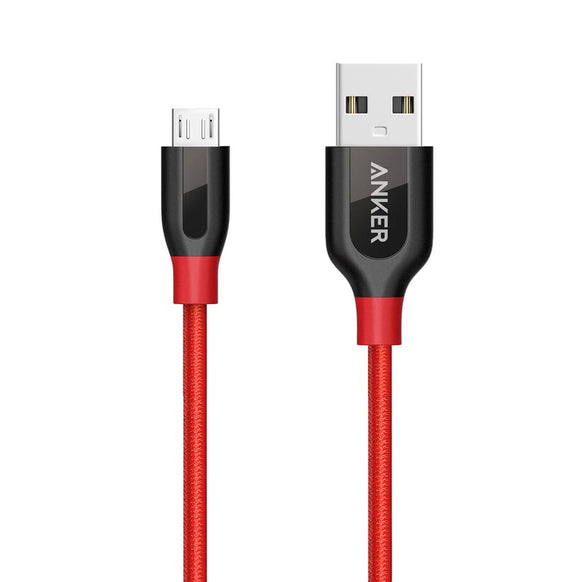 Anker PowerLine+ Micro USBケーブル 0.9m
