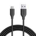 Anker PowerLine USB-C & USB-A ケーブル (USB3.0対応) 1.8m