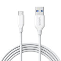 Anker PowerLine USB-C & USB-A ケーブル (USB3.0対応) 1.8m