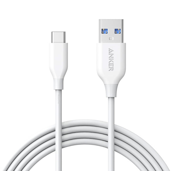 Anker PowerLine USB-C & USB-A ケーブル (USB3.0対応) 1.8m