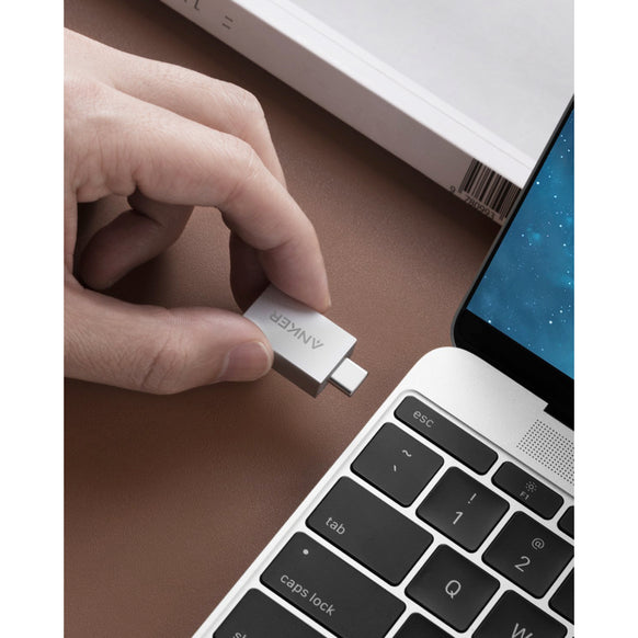 Anker USB-C & USB-A 変換アダプタ (USB3.0対応)