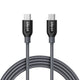 Anker PowerLine+ USB-C & USB-C ケーブル (USB2.0対応) 1.8m