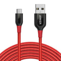 Anker PowerLine+ USB-C & USB-A ケーブル (USB2.0対応) 3.0m