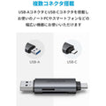 Anker USB-C & USB-A PowerExpand 2-in-1 SD 3.0 カードリーダー