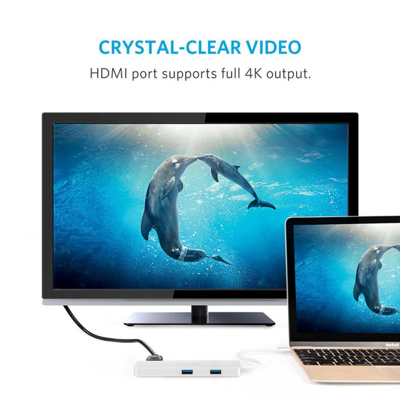 Anker プレミアム USB-C Hub with HDMI and Power Delivery 【販売終了】