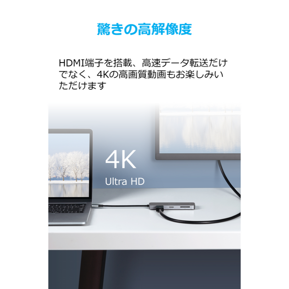 Anker 7 in-1 プレミアム USB-Cハブ