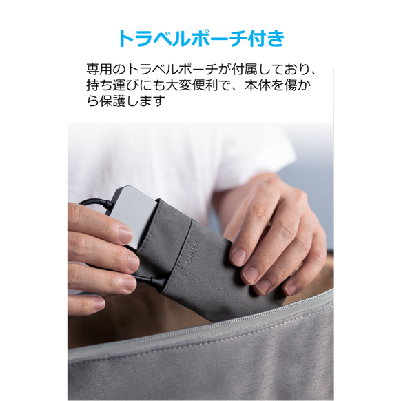 Anker 7 in-1 プレミアム USB-Cハブ