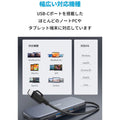 Anker PowerExpand 4-in-1 USB-C SSD ハブ (256GB)