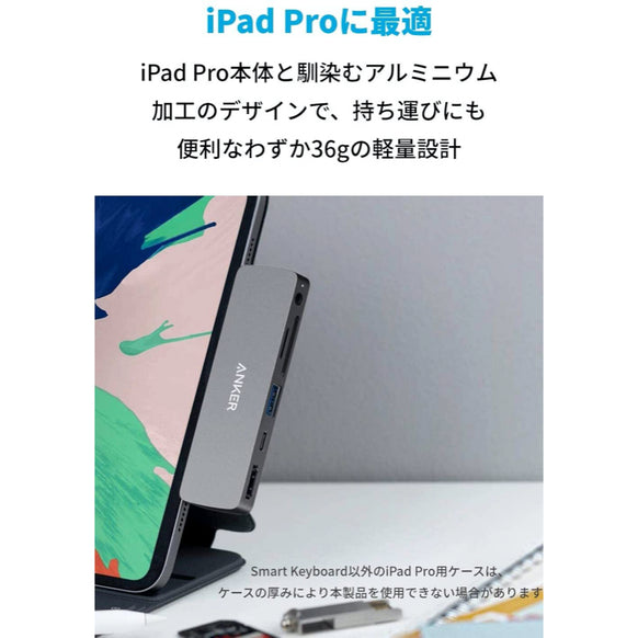 Anker PowerExpand Direct 6-in-1 USB-C PD メディア ハブ