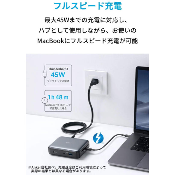 Anker PowerExpand 7-in-1 Thunderbolt 3 Mini Dock ドッキングステーション