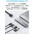 Anker PowerExpand Direct 8-in-2 USB-C PD メディア ハブ