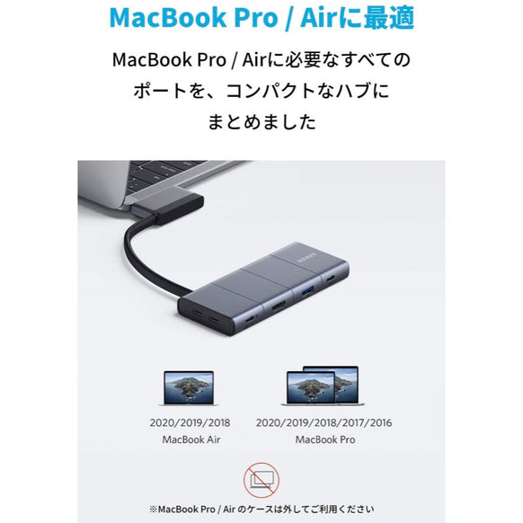 Anker PowerExpand 9-in-2 USB-C メディア ハブ