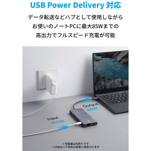 Anker PowerExpand 11-in-1 USB-C PD ハブ