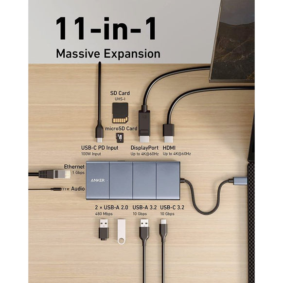 Anker 565 USB-C ハブ (11-in-1)