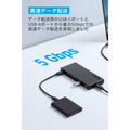Anker 364 USB-C ハブ (10-in-1, Dual 4K HDMI)