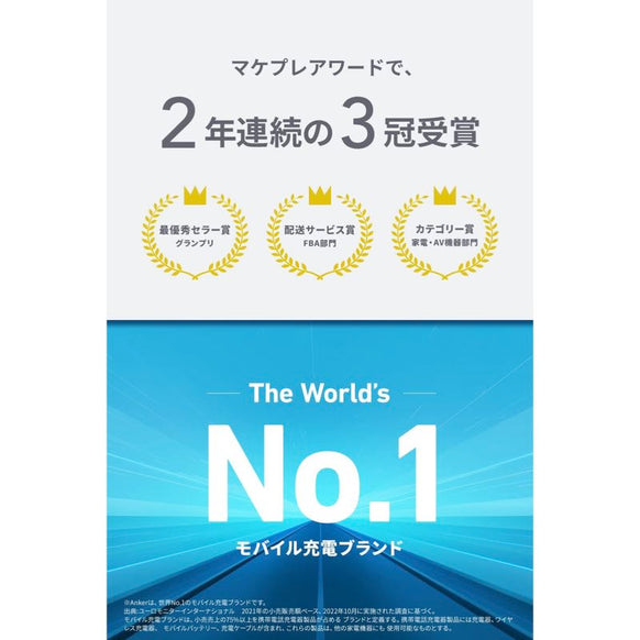 Anker 556 USB-C ハブ (8-in-1, USB4)