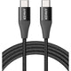 Anker PowerLine+ II USB-C & USB-C ケーブル 1.8m