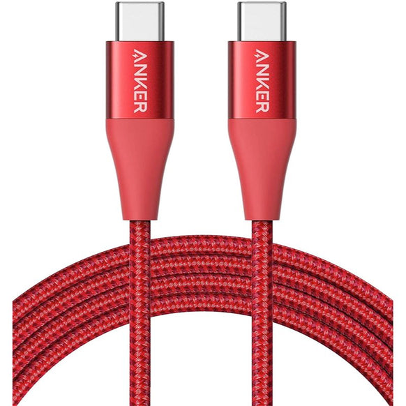 Anker PowerLine+ II USB-C & USB-C ケーブル 1.8m