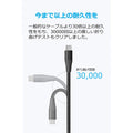 Anker PowerLine+ II USB-C & USB-A ケーブル (USB2.0対応) 1.8m