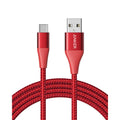 Anker PowerLine+ II USB-C & USB-A ケーブル (USB2.0対応) 1.8m