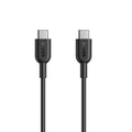Anker PowerLine II USB-C & USB-C ケーブル (USB2.0対応) 0.9m