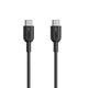 Anker PowerLine II USB-C & USB-C ケーブル (USB2.0対応) 0.9m