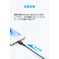 Anker PowerLine II USB-C & USB-C ケーブル (USB2.0対応) 0.9m