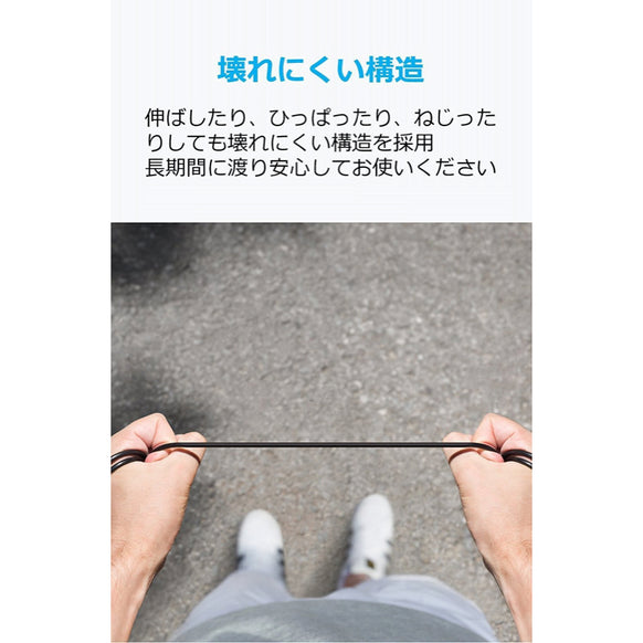 Anker PowerLine II USB-C & USB-C ケーブル (USB2.0対応) 0.9m