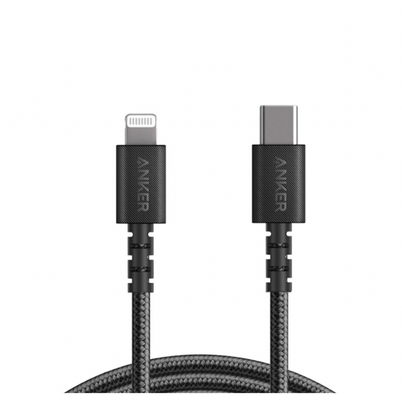 PowerLine Select+ USB-C & Lightning ケーブル (0.9m)