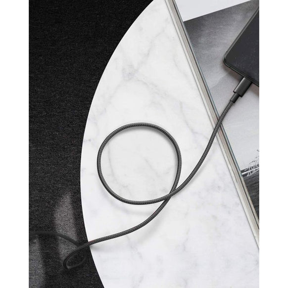 Anker 高耐久ナイロン USB-C ＆ ライトニング ケーブル 1.8m