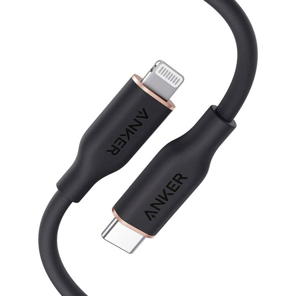 Anker PowerLine III Flow USB-C & ライトニング ケーブル