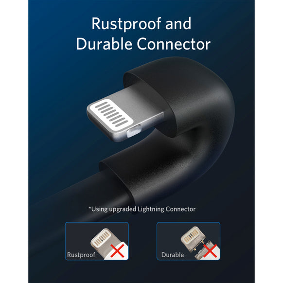 Anker PowerLine Play 180 ライトニング ケーブル 0.9m