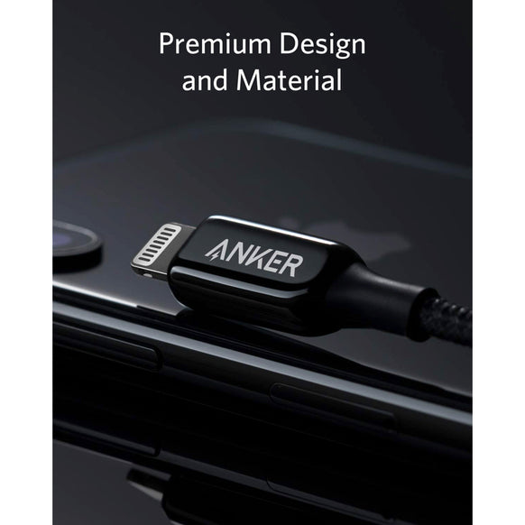 Anker PowerLine+ III ライトニングケーブル 1.8m