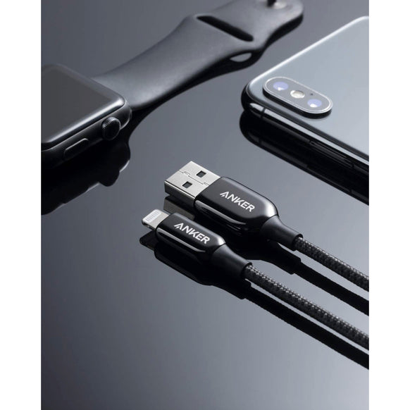 Anker PowerLine+ III ライトニングケーブル 1.8m