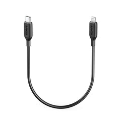 Anker PowerLine Ⅲ USB-C & ライトニング ケーブル 0.3m