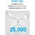 Anker PowerLine III USB-C & USB-C ケーブル (USB2.0対応) 0.9m