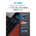 Anker PowerLine+ III USB-C & USB-C 2.0 ケーブル 1.8m