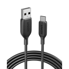 Anker PowerLine III USB-C & USB-A ケーブル (USB2.0対応) 3.0m
