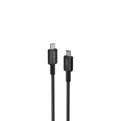 Anker 322 高耐久ナイロン USB-C & USB-C ケーブル 0.9m